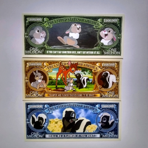 Bambi And Friend's Commemorative Collectable's (3) - Picture 2 of 3